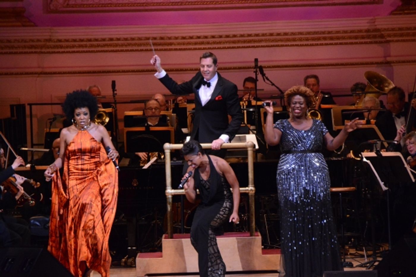 Photo Coverage: Montego Glover, Capathia Jenkins, and Sy Smith Lead NY Pops' SOPHISTICATED LADIES at Carnegie Hall  Image