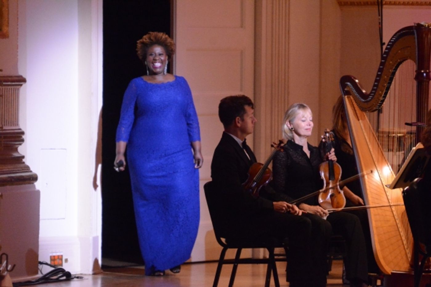 Photo Coverage: Montego Glover, Capathia Jenkins, and Sy Smith Lead NY Pops' SOPHISTICATED LADIES at Carnegie Hall  Image