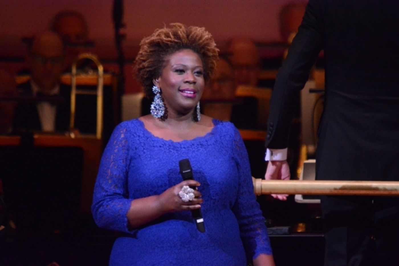 Photo Coverage: Montego Glover, Capathia Jenkins, and Sy Smith Lead NY Pops' SOPHISTICATED LADIES at Carnegie Hall  Image