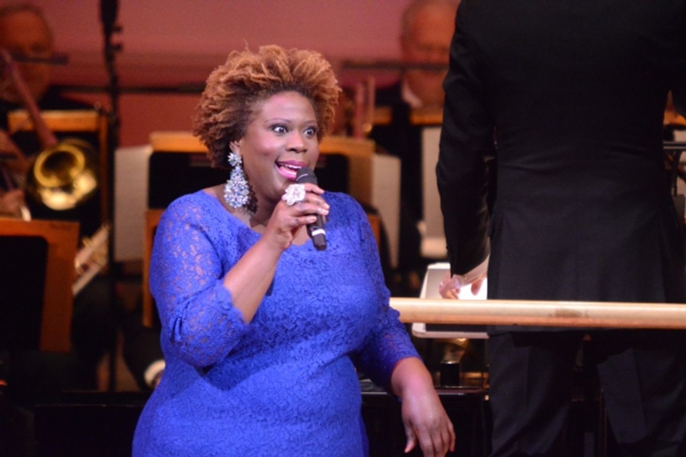 Photo Coverage: Montego Glover, Capathia Jenkins, and Sy Smith Lead NY Pops' SOPHISTICATED LADIES at Carnegie Hall  Image