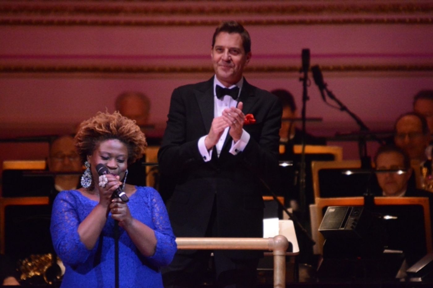 Photo Coverage: Montego Glover, Capathia Jenkins, and Sy Smith Lead NY Pops' SOPHISTICATED LADIES at Carnegie Hall  Image
