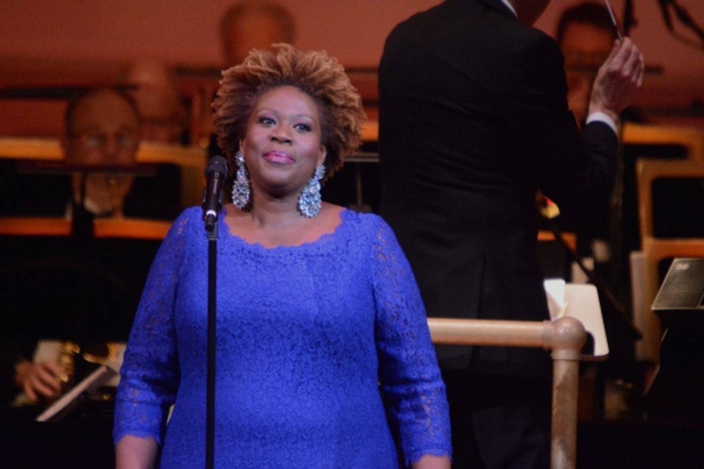 Photo Coverage: Montego Glover, Capathia Jenkins, and Sy Smith Lead NY Pops' SOPHISTICATED LADIES at Carnegie Hall  Image
