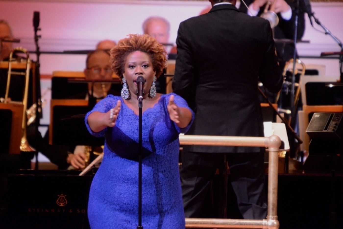 Photo Coverage: Montego Glover, Capathia Jenkins, and Sy Smith Lead NY Pops' SOPHISTICATED LADIES at Carnegie Hall  Image