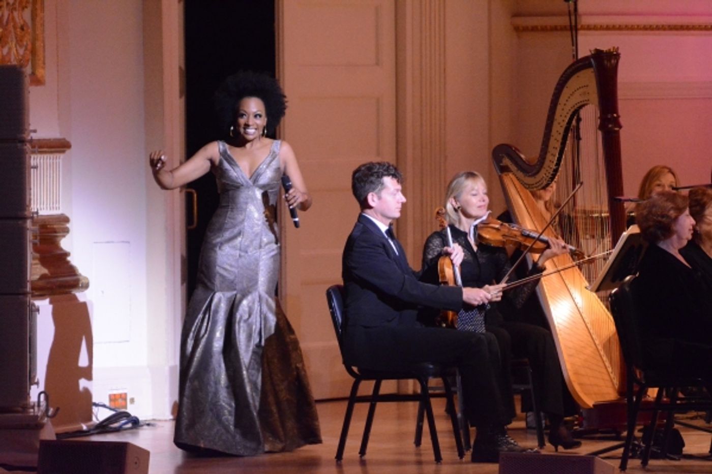 Photo Coverage: Montego Glover, Capathia Jenkins, and Sy Smith Lead NY Pops' SOPHISTICATED LADIES at Carnegie Hall  Image