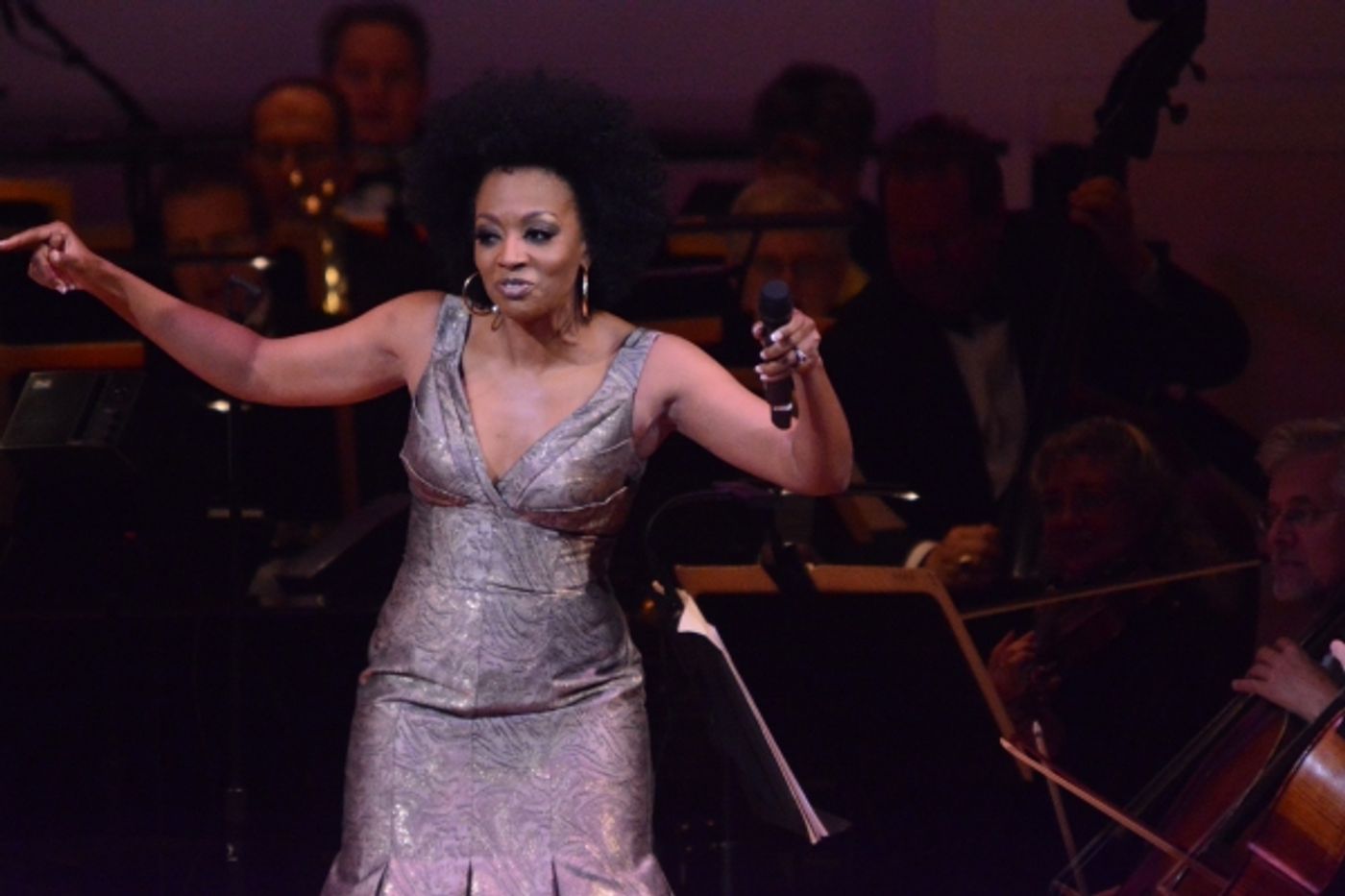 Photo Coverage: Montego Glover, Capathia Jenkins, and Sy Smith Lead NY Pops' SOPHISTICATED LADIES at Carnegie Hall  Image