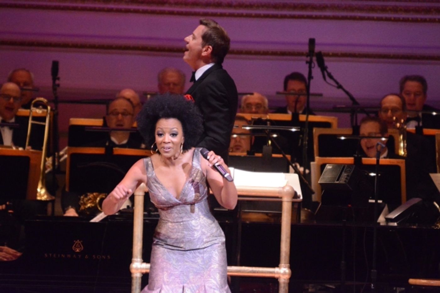 Photo Coverage: Montego Glover, Capathia Jenkins, and Sy Smith Lead NY Pops' SOPHISTICATED LADIES at Carnegie Hall  Image