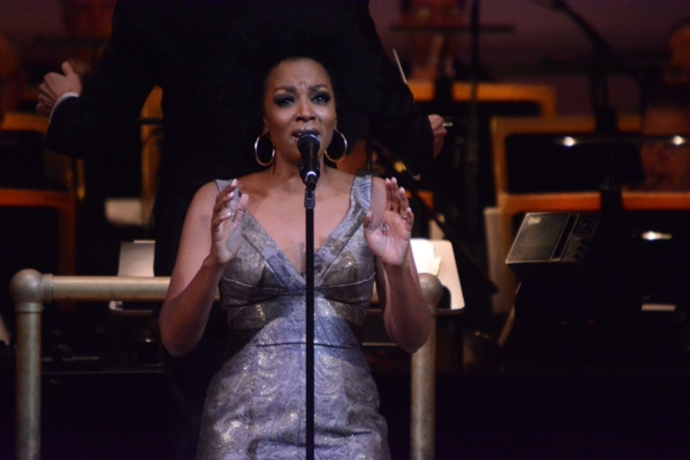Photo Coverage: Montego Glover, Capathia Jenkins, and Sy Smith Lead NY Pops' SOPHISTICATED LADIES at Carnegie Hall  Image