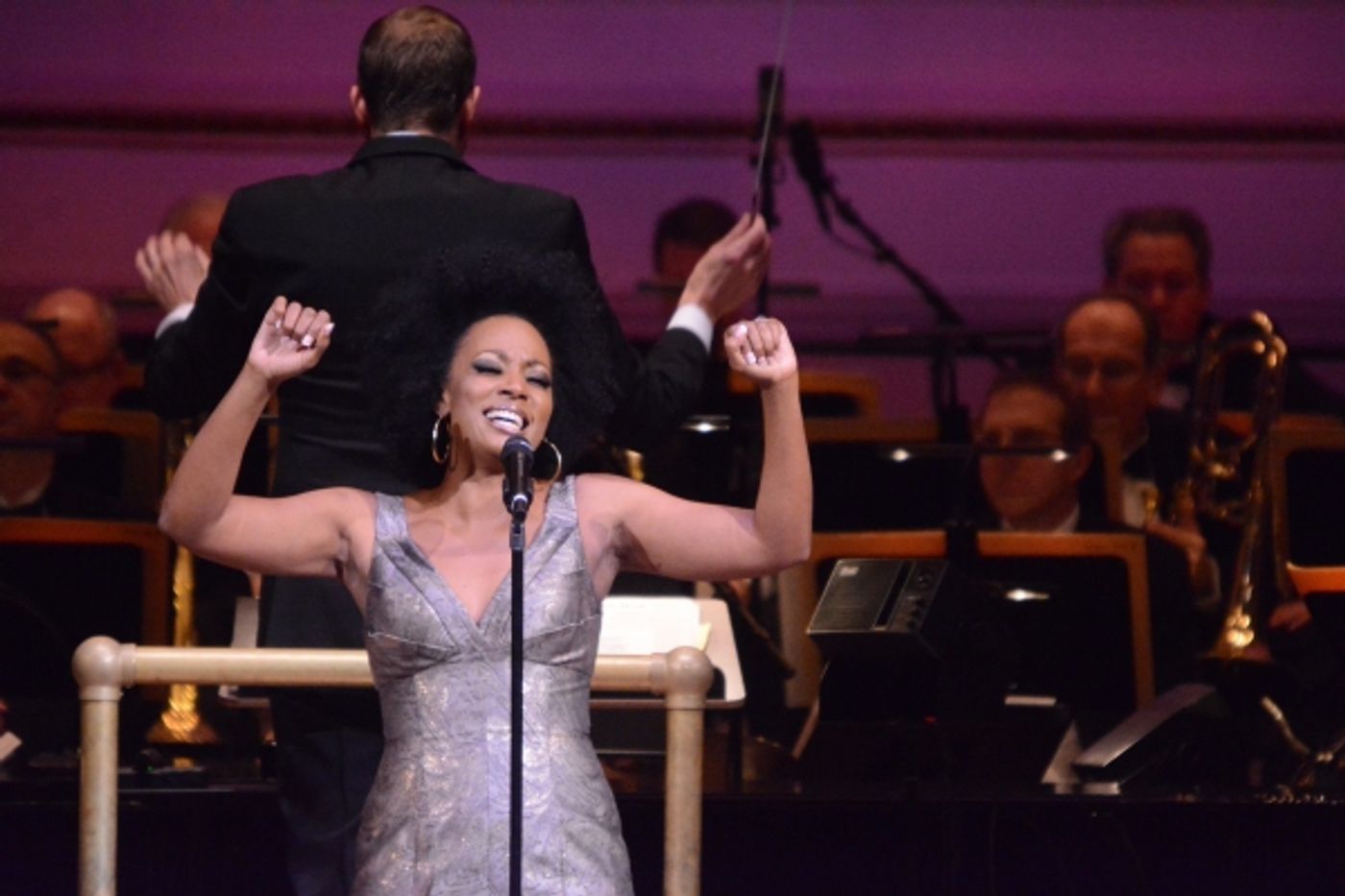 Photo Coverage: Montego Glover, Capathia Jenkins, and Sy Smith Lead NY Pops' SOPHISTICATED LADIES at Carnegie Hall  Image