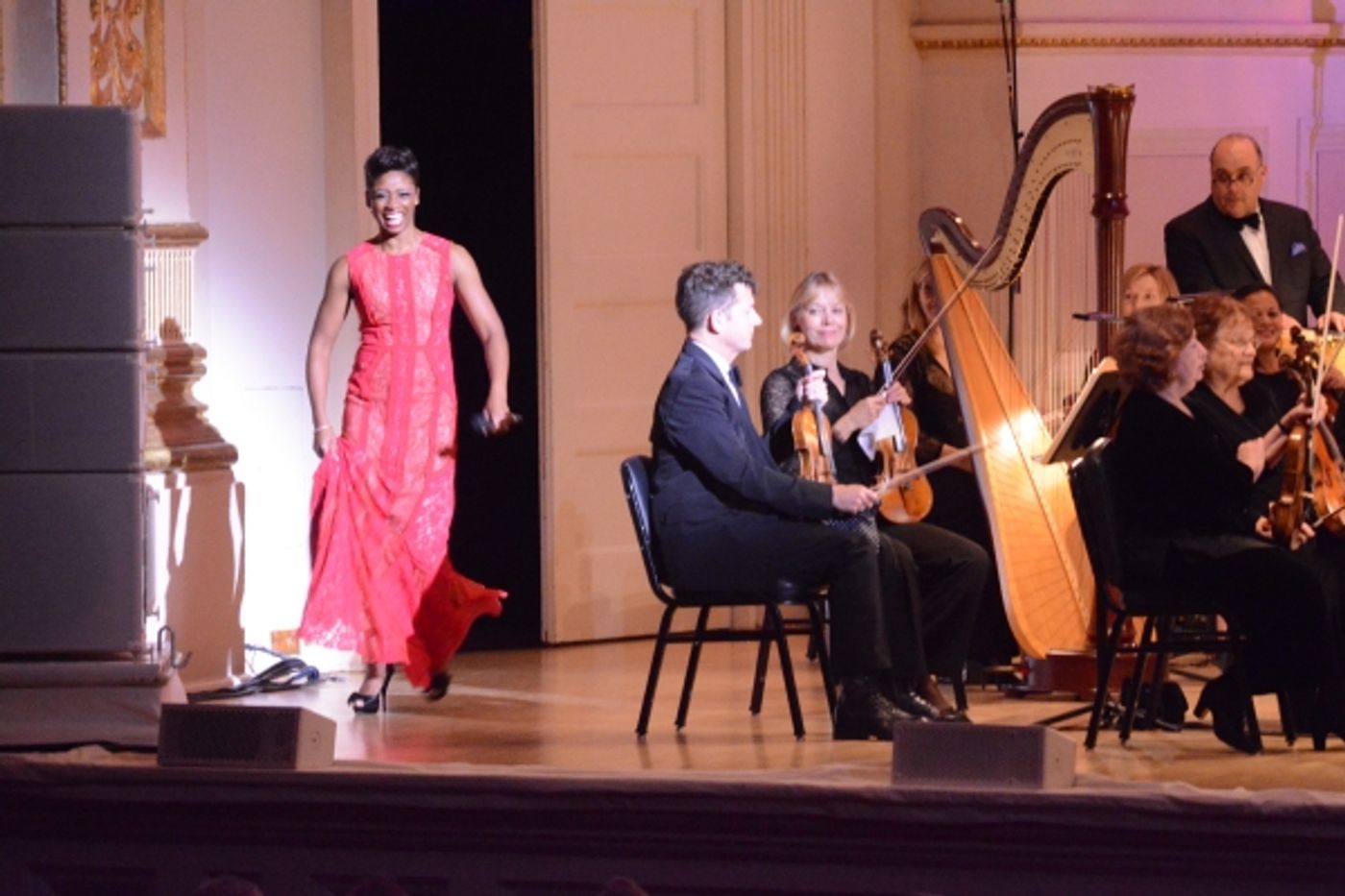 Photo Coverage: Montego Glover, Capathia Jenkins, and Sy Smith Lead NY Pops' SOPHISTICATED LADIES at Carnegie Hall  Image