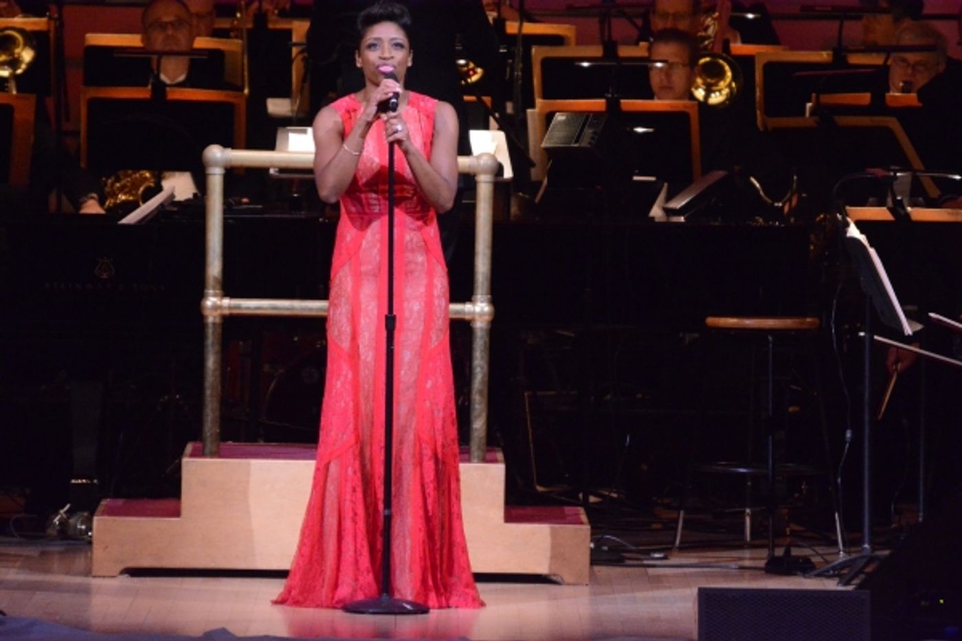 Photo Coverage: Montego Glover, Capathia Jenkins, and Sy Smith Lead NY Pops' SOPHISTICATED LADIES at Carnegie Hall  Image