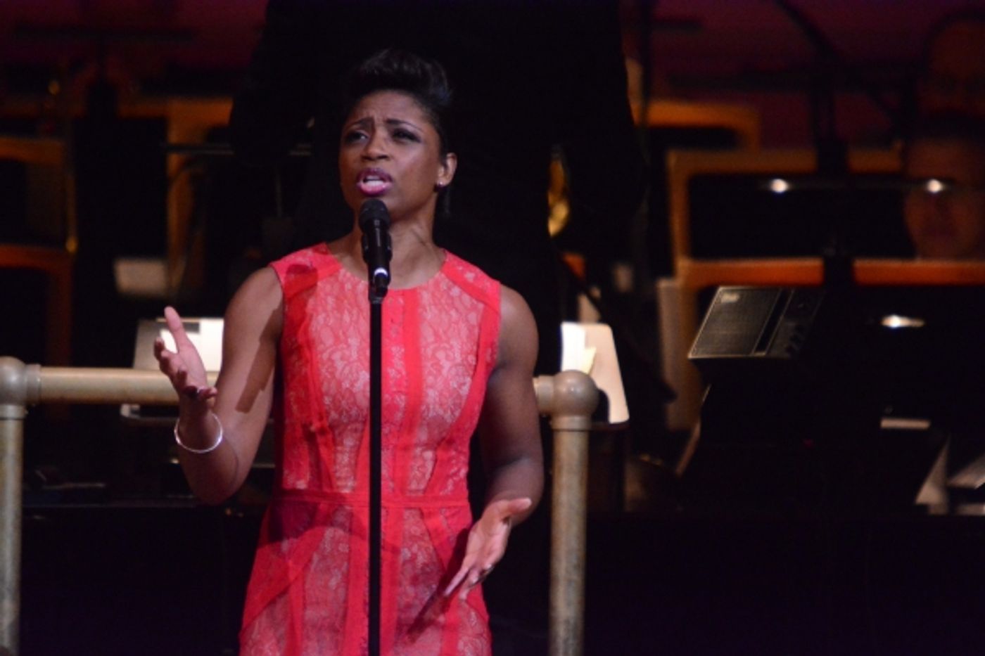 Photo Coverage: Montego Glover, Capathia Jenkins, and Sy Smith Lead NY Pops' SOPHISTICATED LADIES at Carnegie Hall  Image