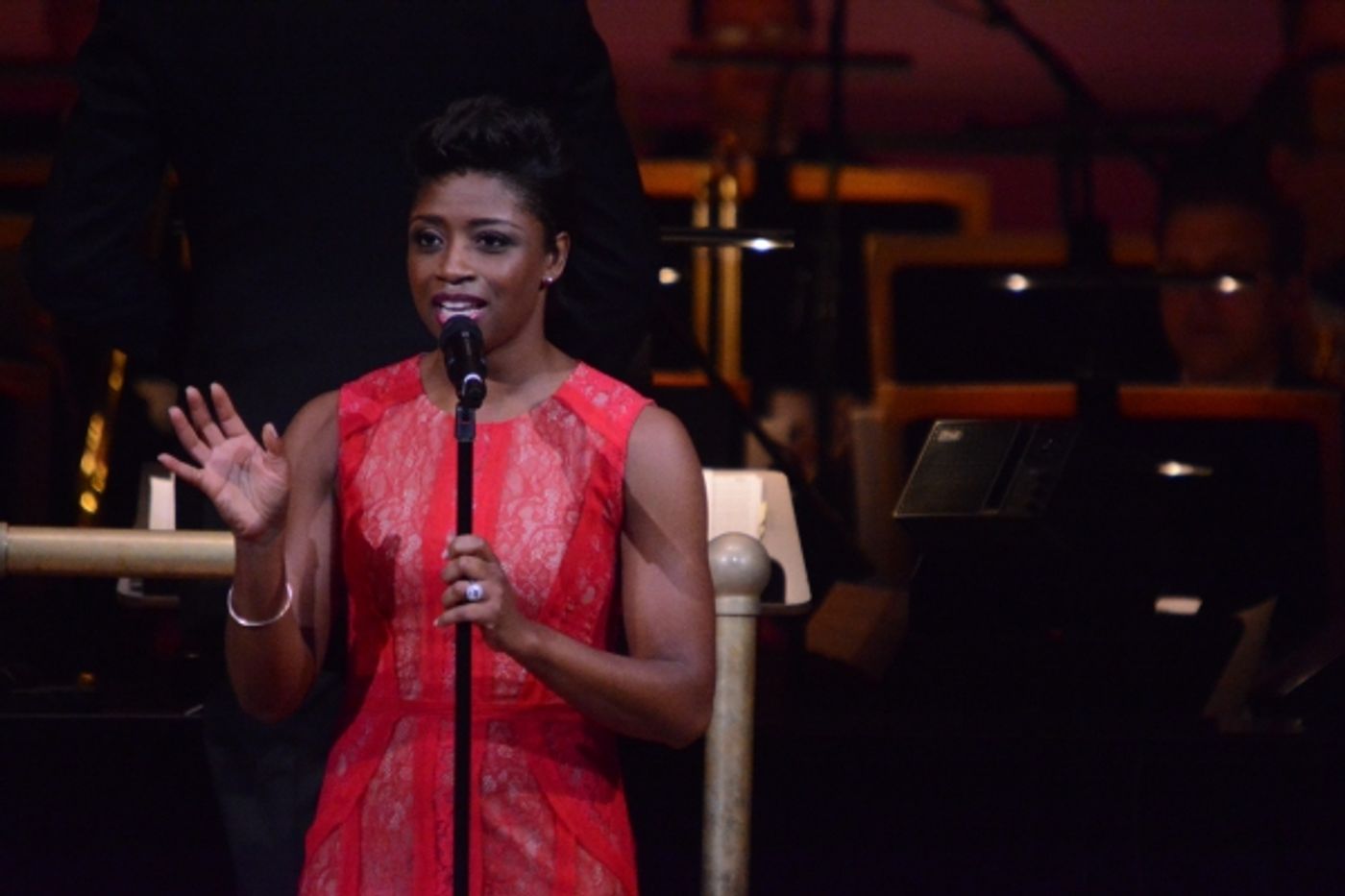 Photo Coverage: Montego Glover, Capathia Jenkins, and Sy Smith Lead NY Pops' SOPHISTICATED LADIES at Carnegie Hall  Image
