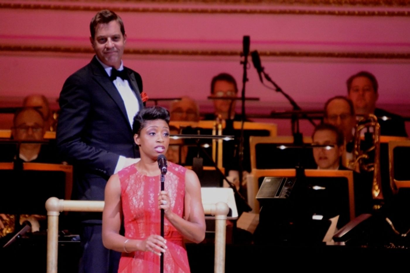 Photo Coverage: Montego Glover, Capathia Jenkins, and Sy Smith Lead NY Pops' SOPHISTICATED LADIES at Carnegie Hall  Image