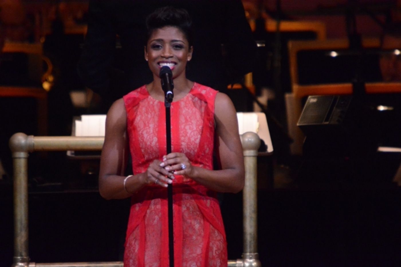 Photo Coverage: Montego Glover, Capathia Jenkins, and Sy Smith Lead NY Pops' SOPHISTICATED LADIES at Carnegie Hall  Image