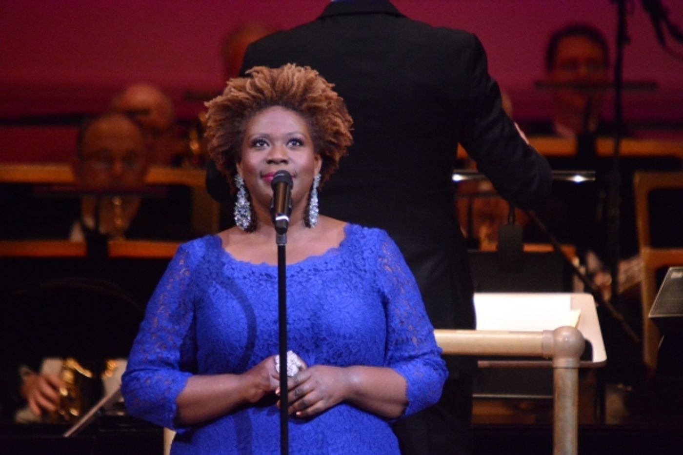 Photo Coverage: Montego Glover, Capathia Jenkins, and Sy Smith Lead NY Pops' SOPHISTICATED LADIES at Carnegie Hall  Image