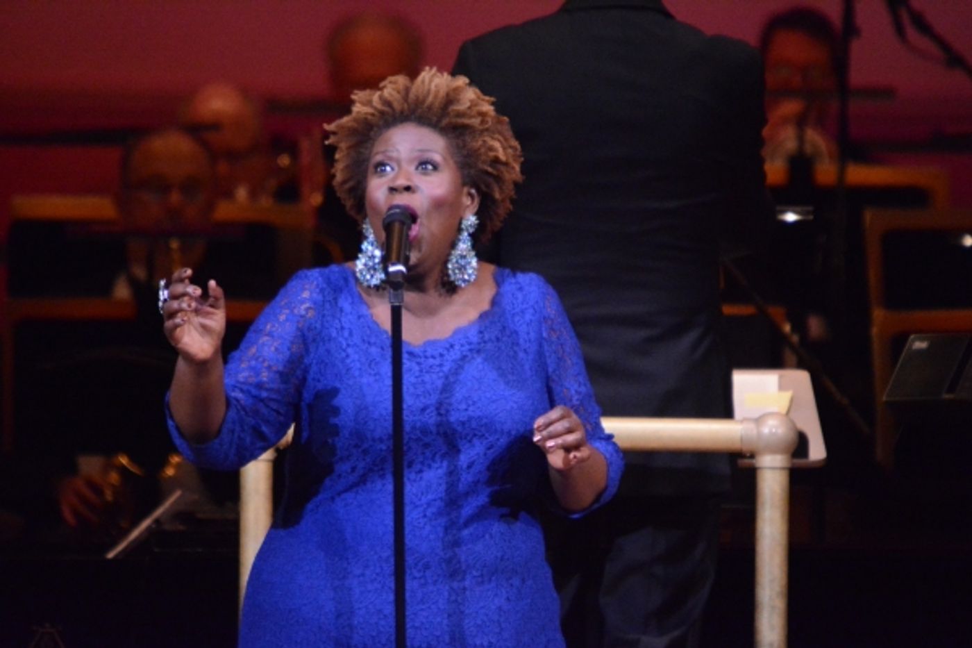 Photo Coverage: Montego Glover, Capathia Jenkins, and Sy Smith Lead NY Pops' SOPHISTICATED LADIES at Carnegie Hall  Image