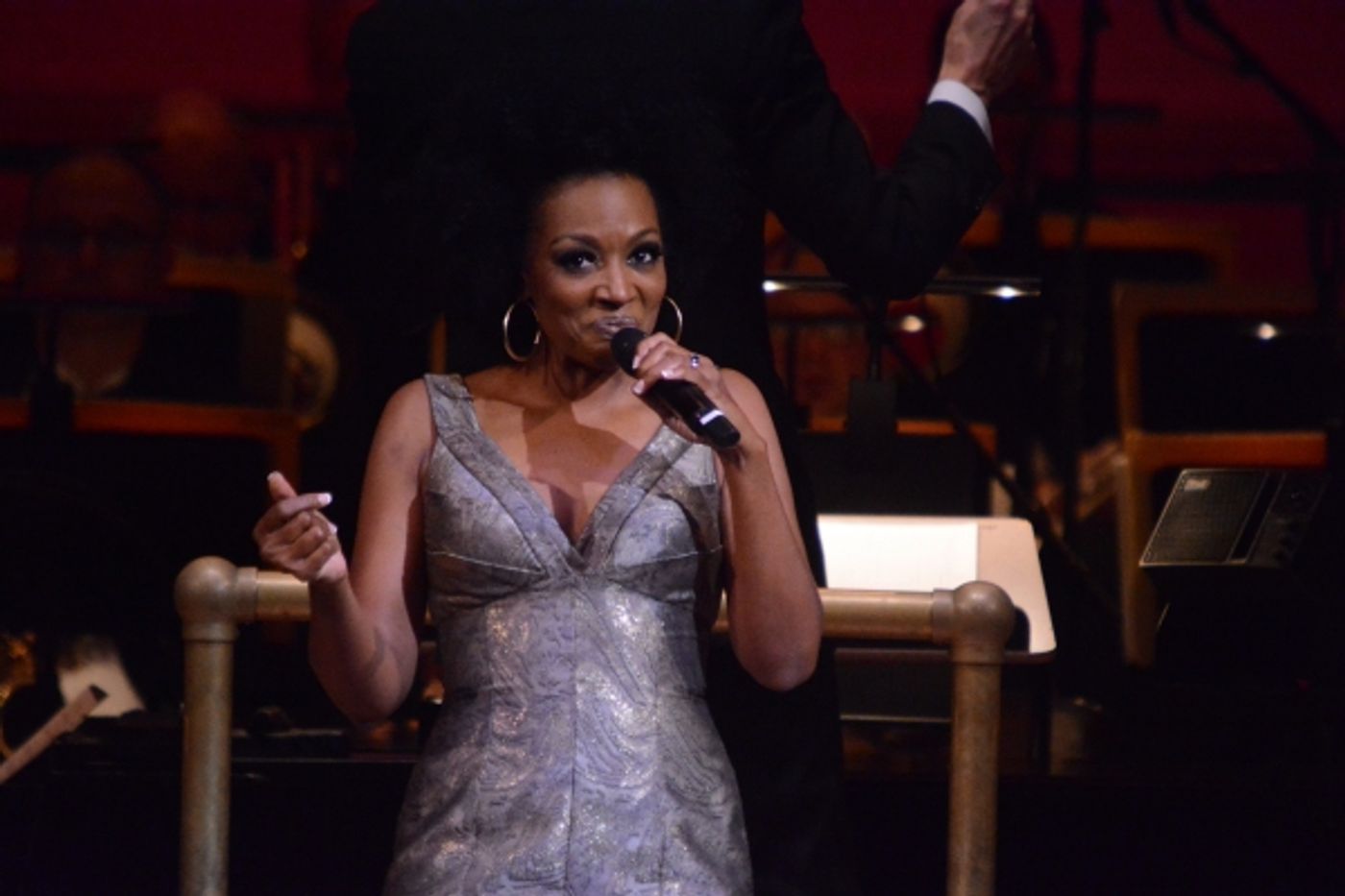 Photo Coverage: Montego Glover, Capathia Jenkins, and Sy Smith Lead NY Pops' SOPHISTICATED LADIES at Carnegie Hall  Image