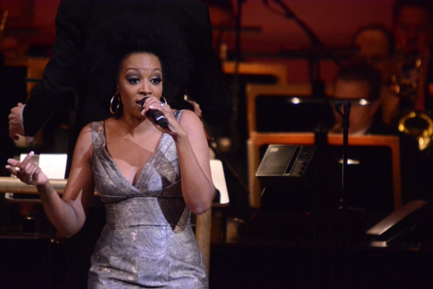 Photo Coverage: Montego Glover, Capathia Jenkins, and Sy Smith Lead NY Pops' SOPHISTICATED LADIES at Carnegie Hall  Image