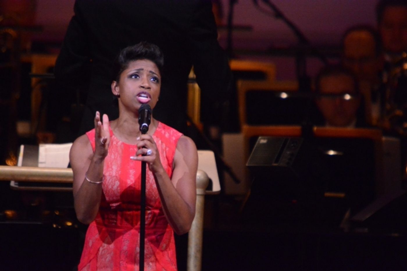 Photo Coverage: Montego Glover, Capathia Jenkins, and Sy Smith Lead NY Pops' SOPHISTICATED LADIES at Carnegie Hall  Image