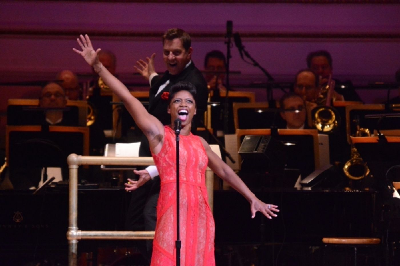 Photo Coverage: Montego Glover, Capathia Jenkins, and Sy Smith Lead NY Pops' SOPHISTICATED LADIES at Carnegie Hall  Image