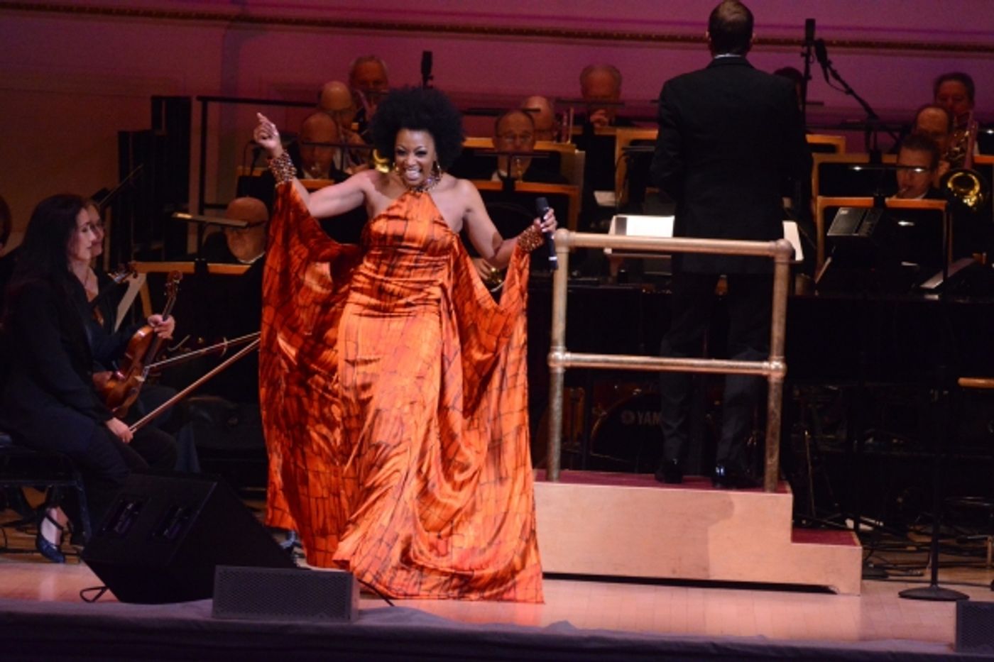 Photo Coverage: Montego Glover, Capathia Jenkins, and Sy Smith Lead NY Pops' SOPHISTICATED LADIES at Carnegie Hall  Image