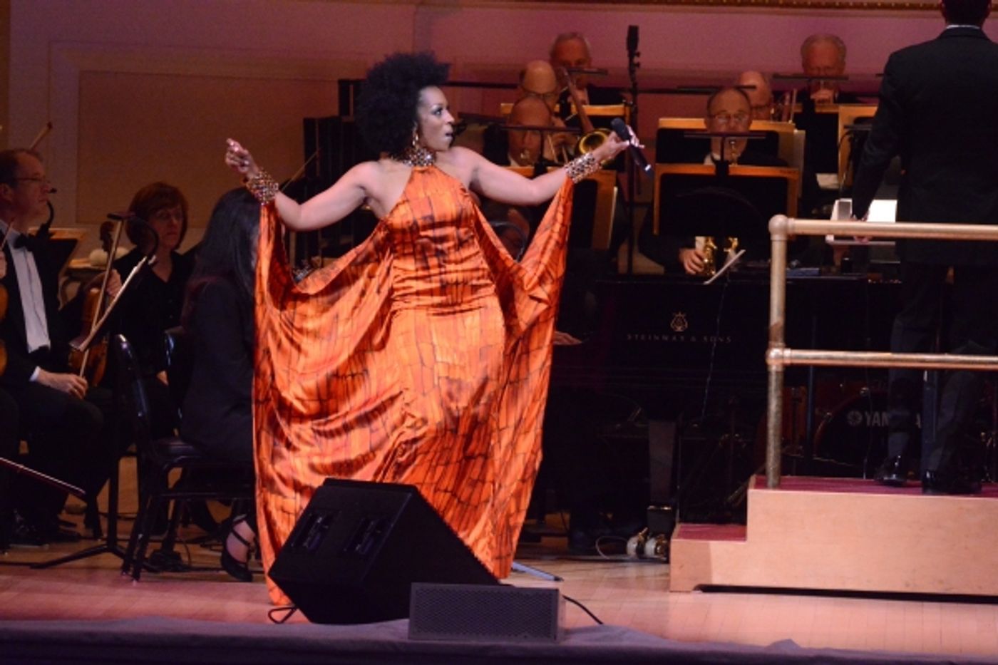 Photo Coverage: Montego Glover, Capathia Jenkins, and Sy Smith Lead NY Pops' SOPHISTICATED LADIES at Carnegie Hall  Image