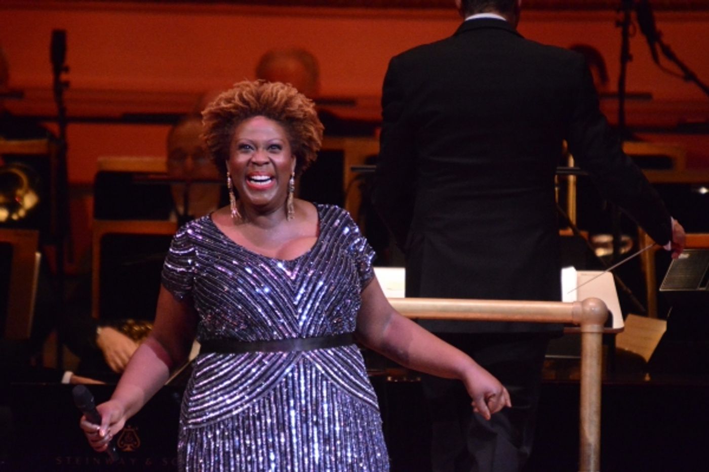 Photo Coverage: Montego Glover, Capathia Jenkins, and Sy Smith Lead NY Pops' SOPHISTICATED LADIES at Carnegie Hall  Image