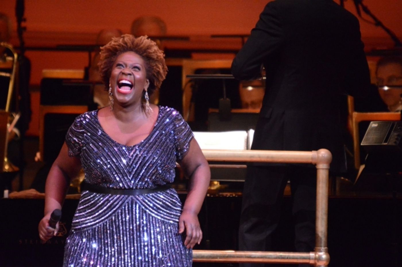 Photo Coverage: Montego Glover, Capathia Jenkins, and Sy Smith Lead NY Pops' SOPHISTICATED LADIES at Carnegie Hall  Image