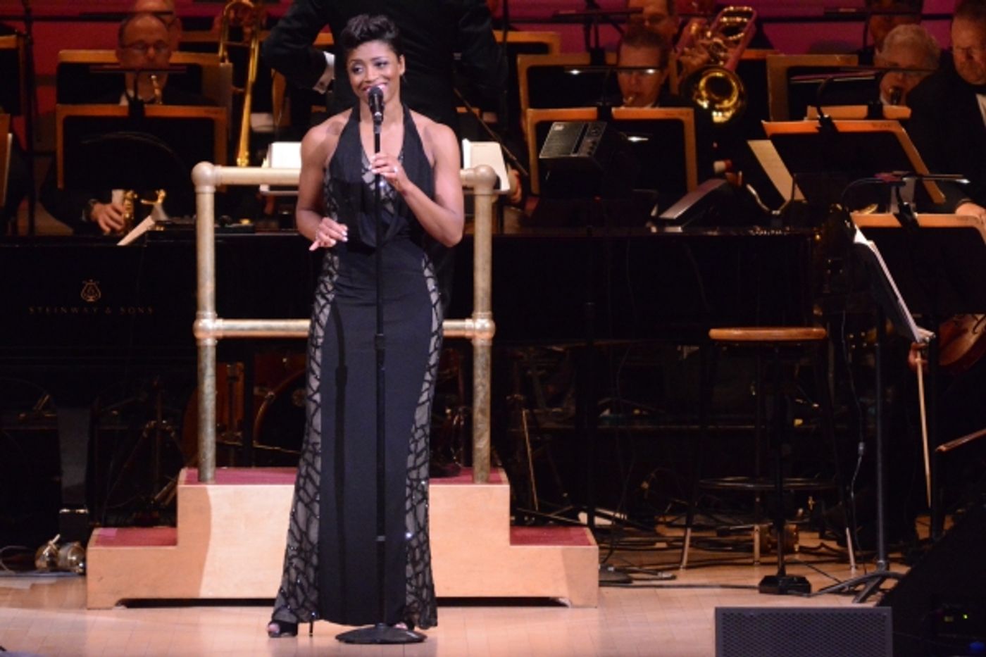 Photo Coverage: Montego Glover, Capathia Jenkins, and Sy Smith Lead NY Pops' SOPHISTICATED LADIES at Carnegie Hall  Image