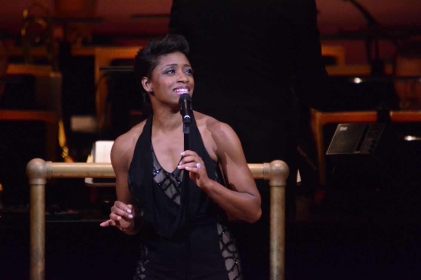 Photo Coverage: Montego Glover, Capathia Jenkins, and Sy Smith Lead NY Pops' SOPHISTICATED LADIES at Carnegie Hall  Image