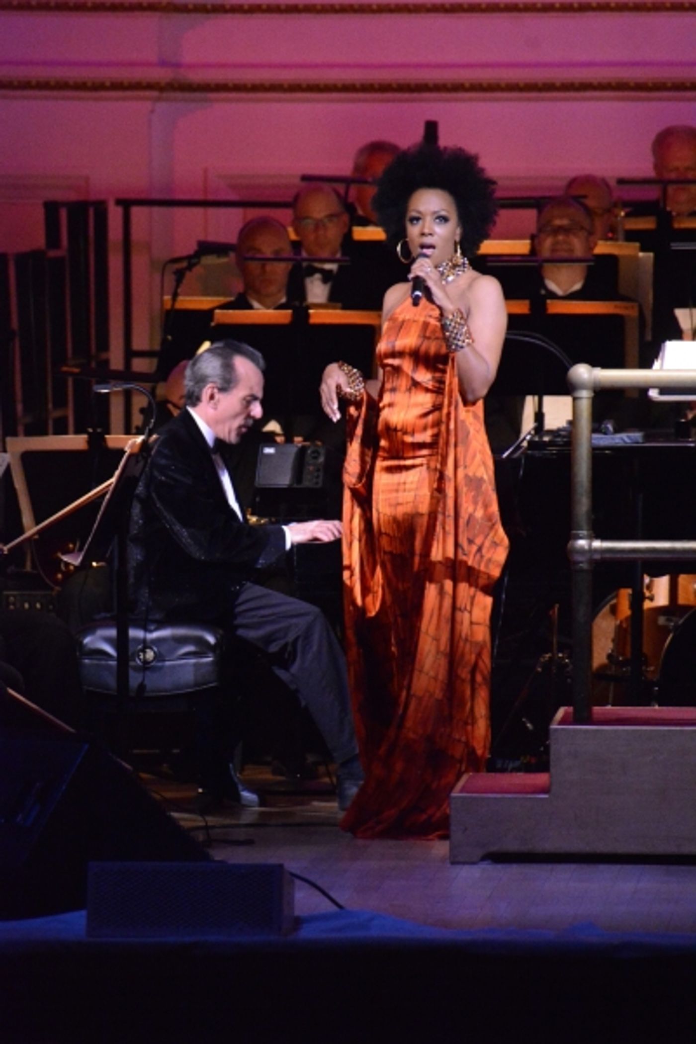 Photo Coverage: Montego Glover, Capathia Jenkins, and Sy Smith Lead NY Pops' SOPHISTICATED LADIES at Carnegie Hall  Image