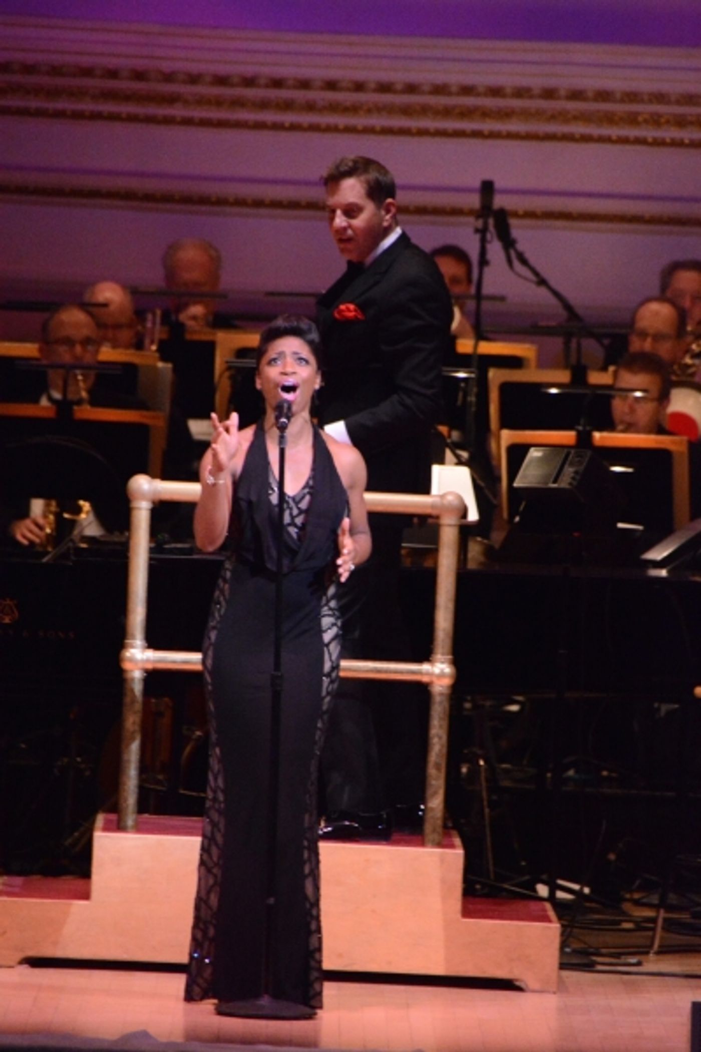 Photo Coverage: Montego Glover, Capathia Jenkins, and Sy Smith Lead NY Pops' SOPHISTICATED LADIES at Carnegie Hall  Image