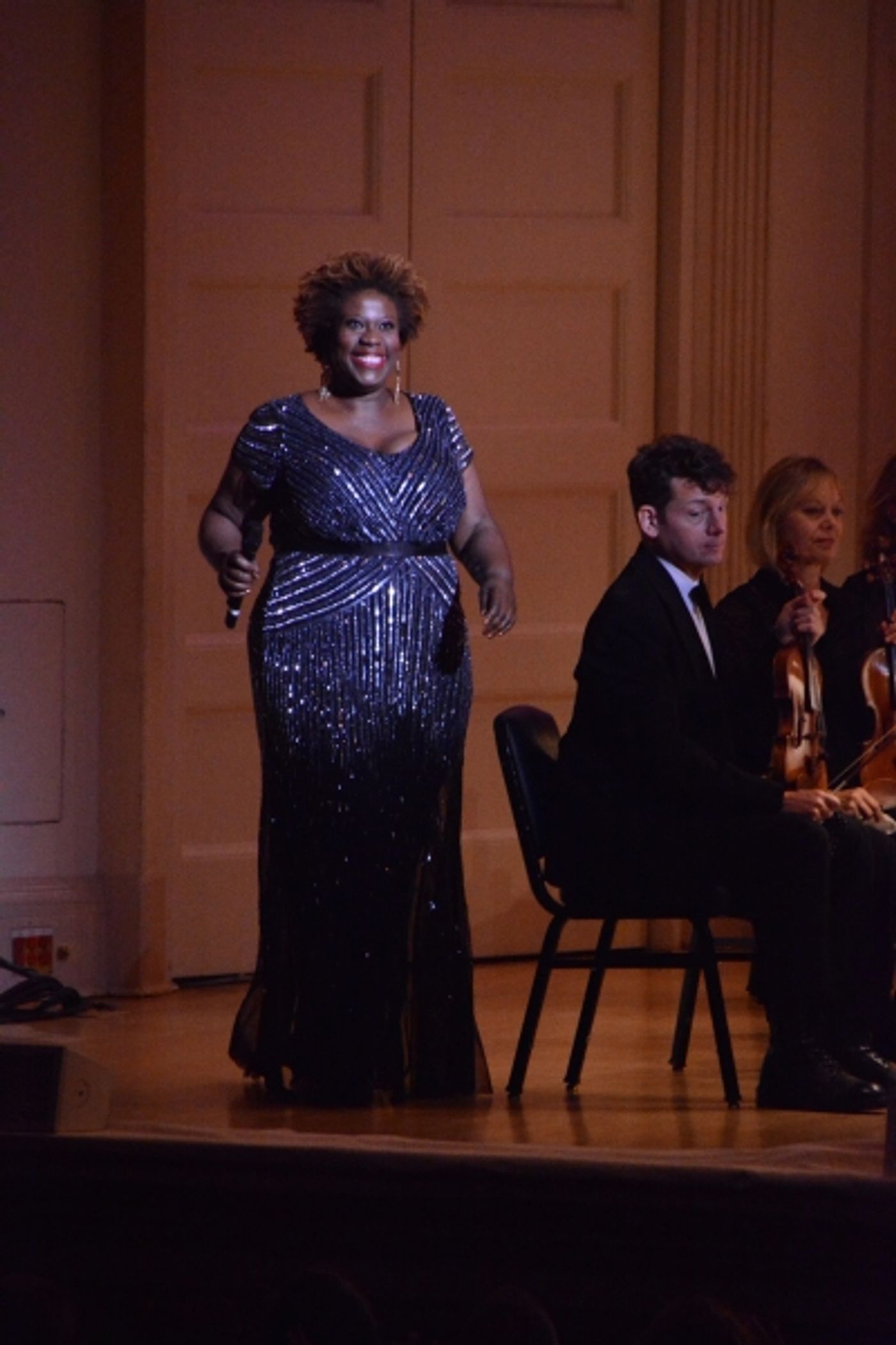 Photo Coverage: Montego Glover, Capathia Jenkins, and Sy Smith Lead NY Pops' SOPHISTICATED LADIES at Carnegie Hall  Image