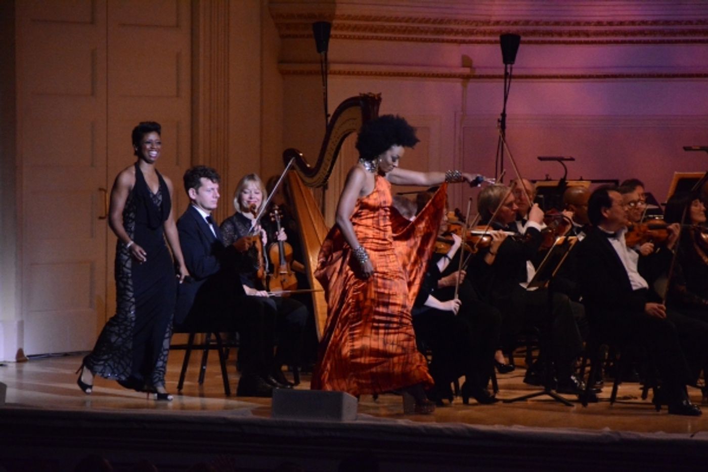 Photo Coverage: Montego Glover, Capathia Jenkins, and Sy Smith Lead NY Pops' SOPHISTICATED LADIES at Carnegie Hall  Image