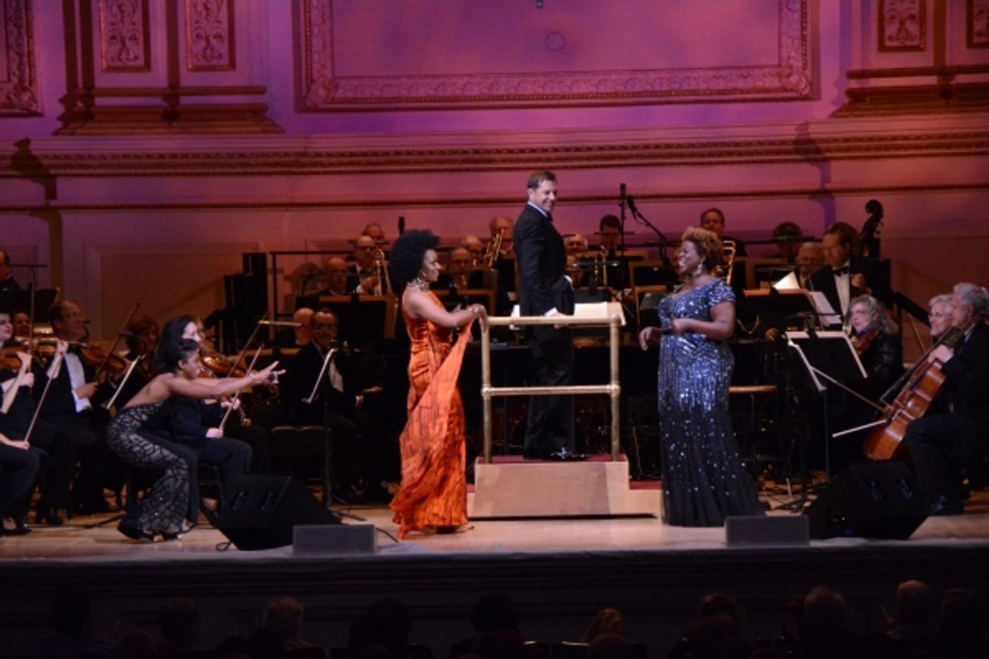 Photo Coverage: Montego Glover, Capathia Jenkins, and Sy Smith Lead NY Pops' SOPHISTICATED LADIES at Carnegie Hall  Image