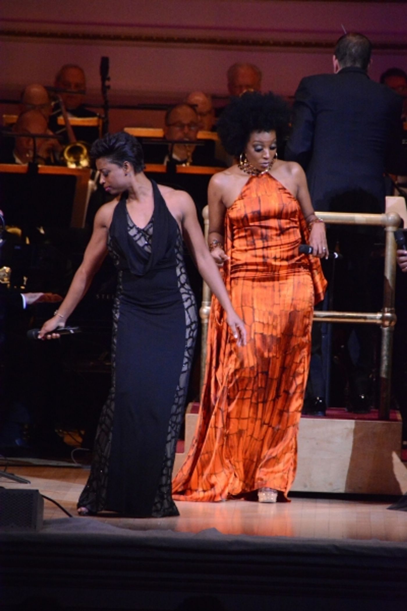 Photo Coverage: Montego Glover, Capathia Jenkins, and Sy Smith Lead NY Pops' SOPHISTICATED LADIES at Carnegie Hall  Image