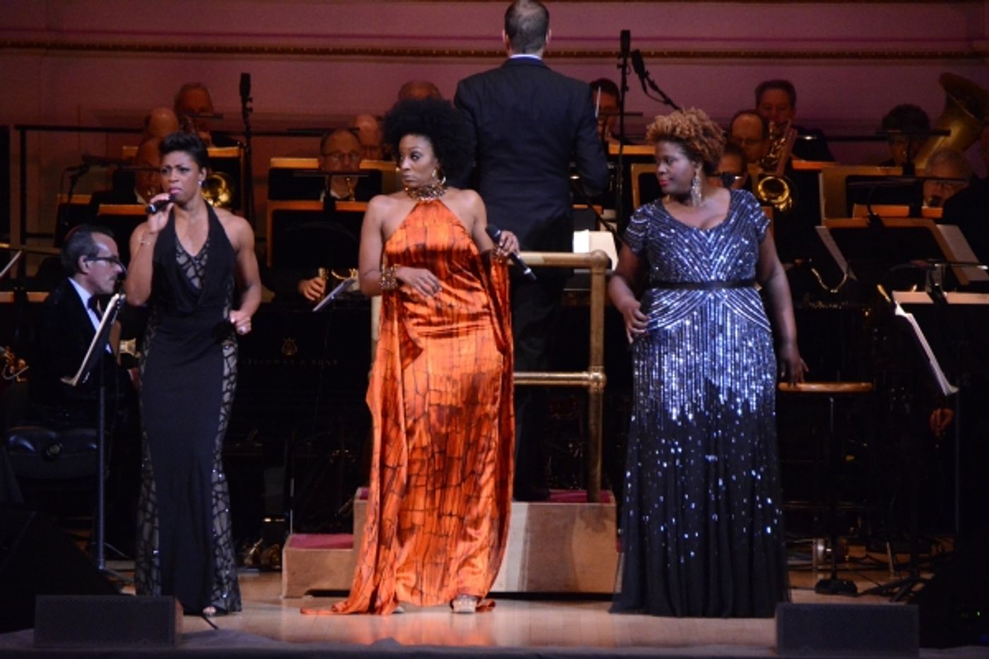 Photo Coverage: Montego Glover, Capathia Jenkins, and Sy Smith Lead NY Pops' SOPHISTICATED LADIES at Carnegie Hall  Image