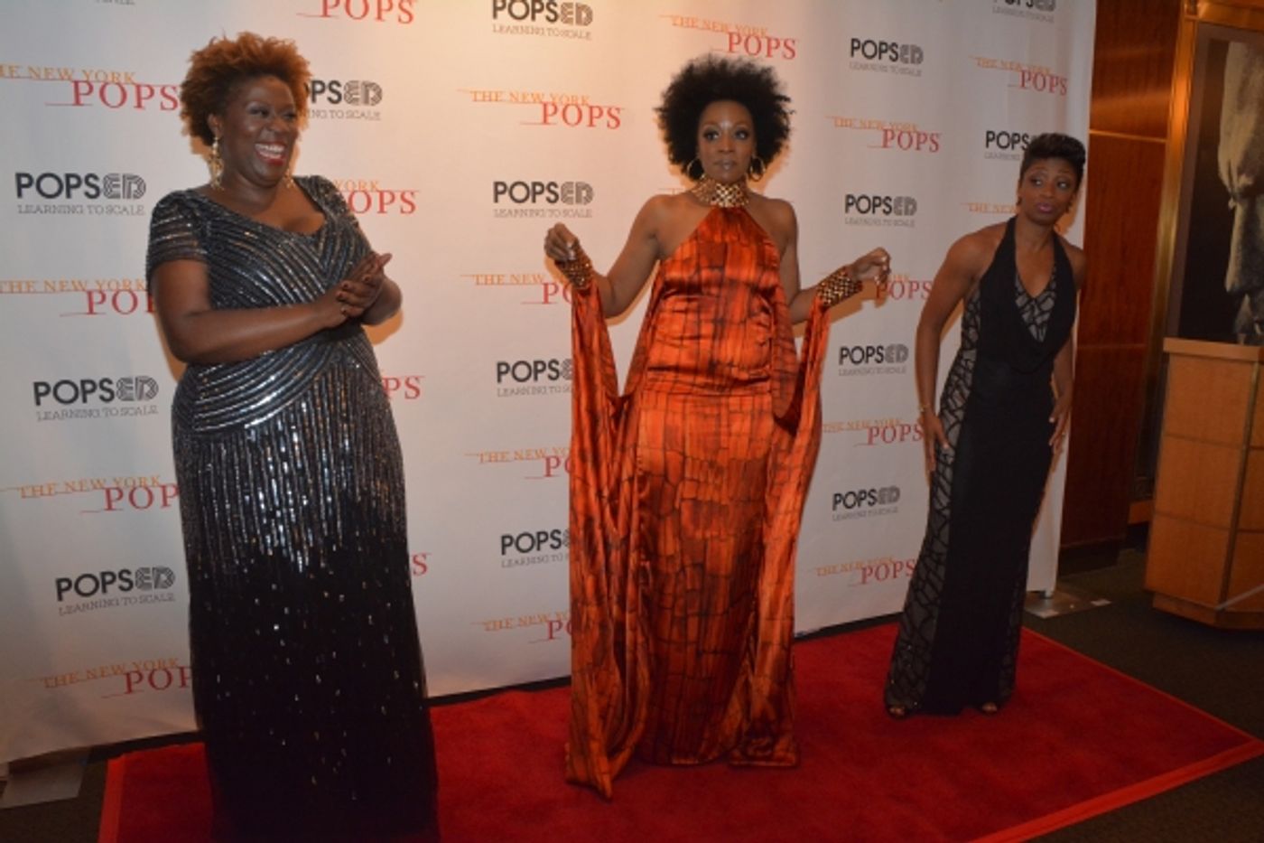 Photo Coverage: Go Backstage with Montego Glover, Capathia Jenkins, and Sy Smith at Carnegie Hall  Image