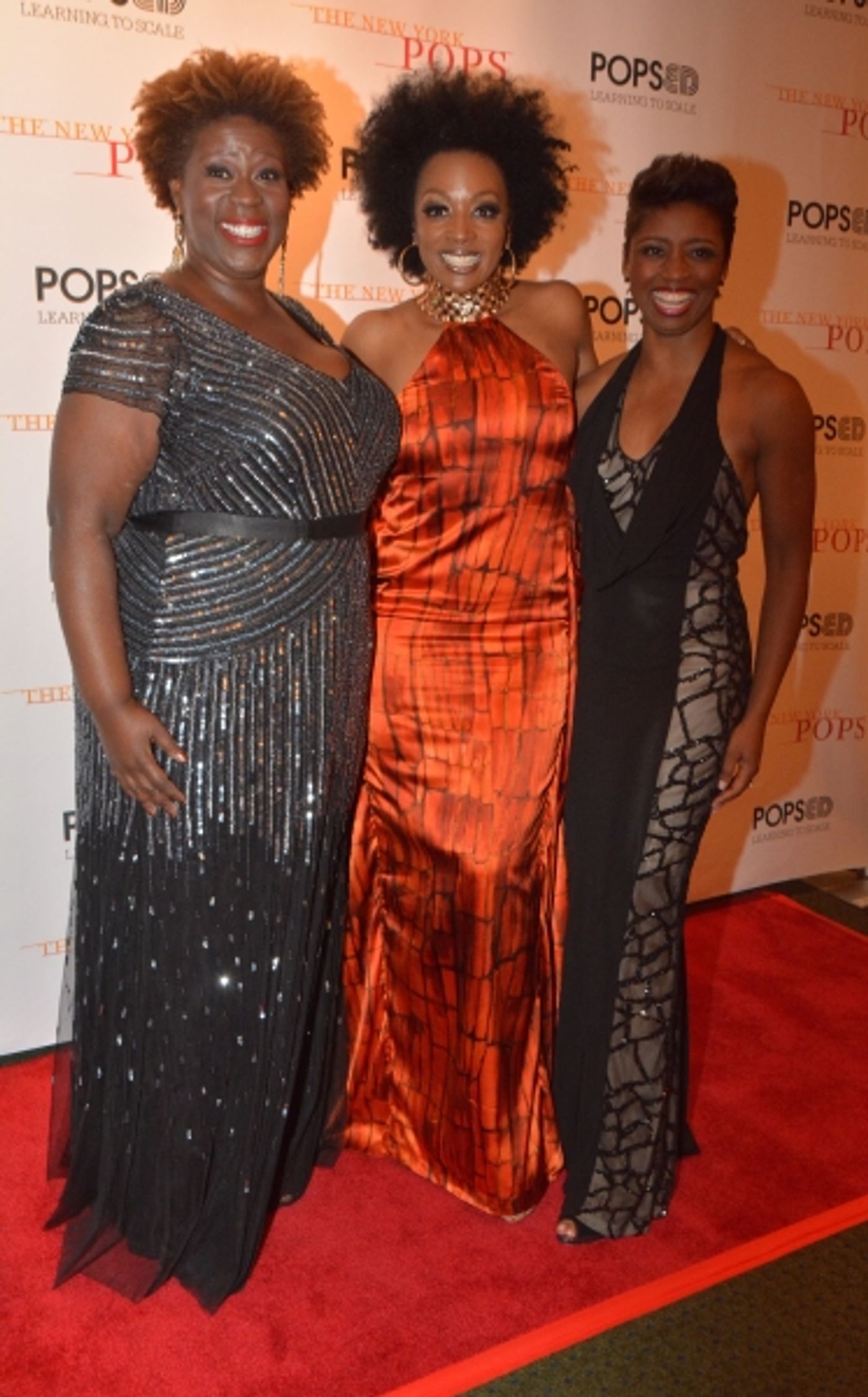 Photo Coverage: Go Backstage with Montego Glover, Capathia Jenkins, and Sy Smith at Carnegie Hall  Image