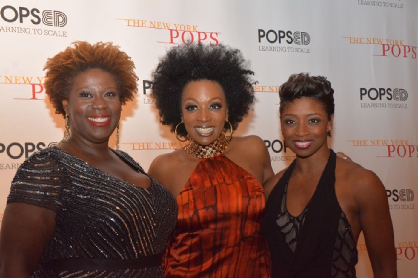 Photo Coverage: Go Backstage with Montego Glover, Capathia Jenkins, and Sy Smith at Carnegie Hall  Image