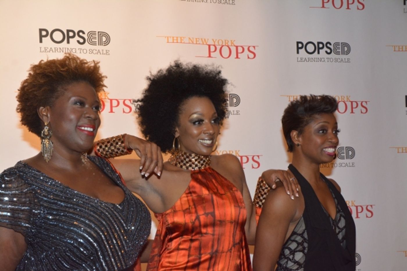 Photo Coverage: Go Backstage with Montego Glover, Capathia Jenkins, and Sy Smith at Carnegie Hall  Image