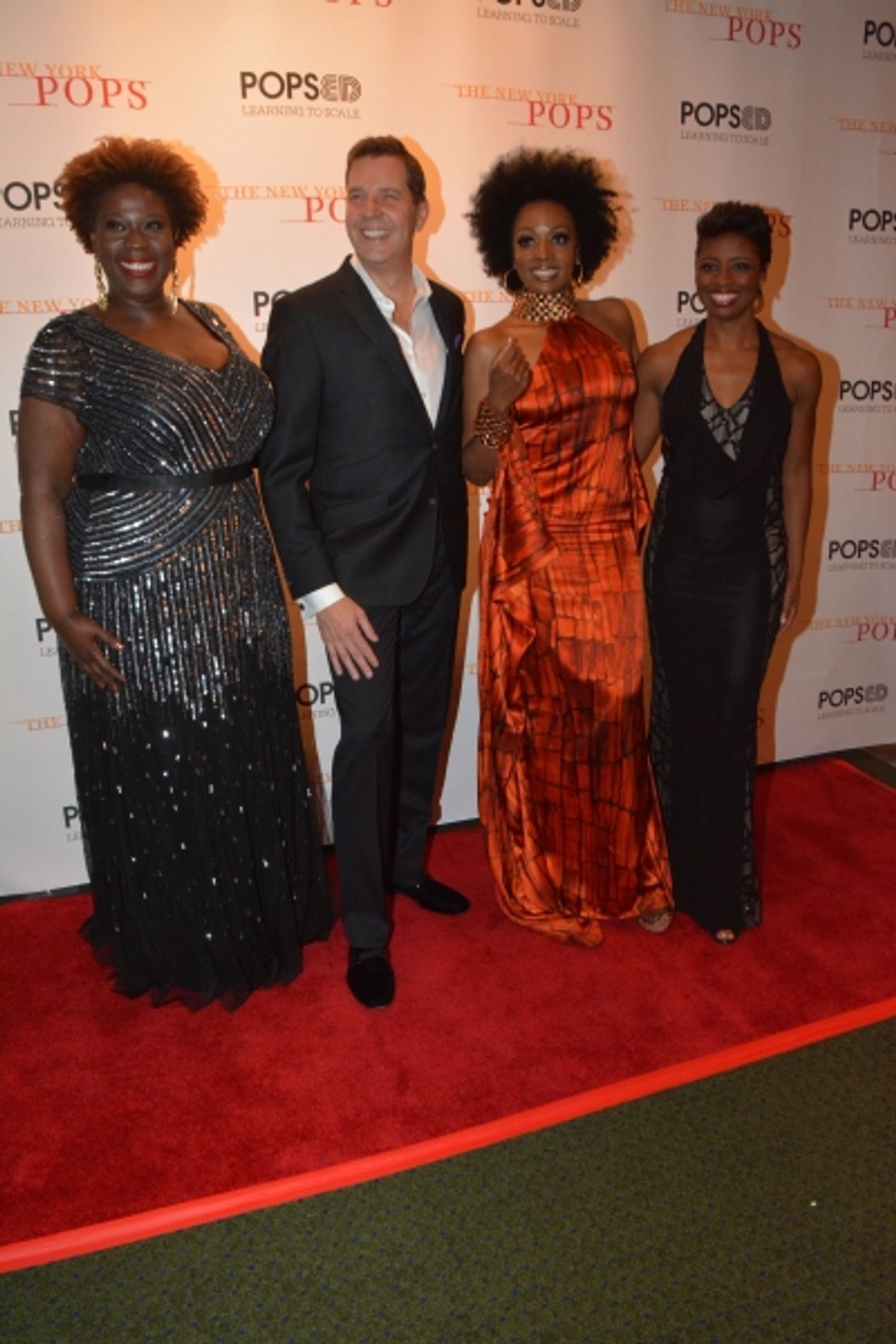 Photo Coverage: Go Backstage with Montego Glover, Capathia Jenkins, and Sy Smith at Carnegie Hall  Image