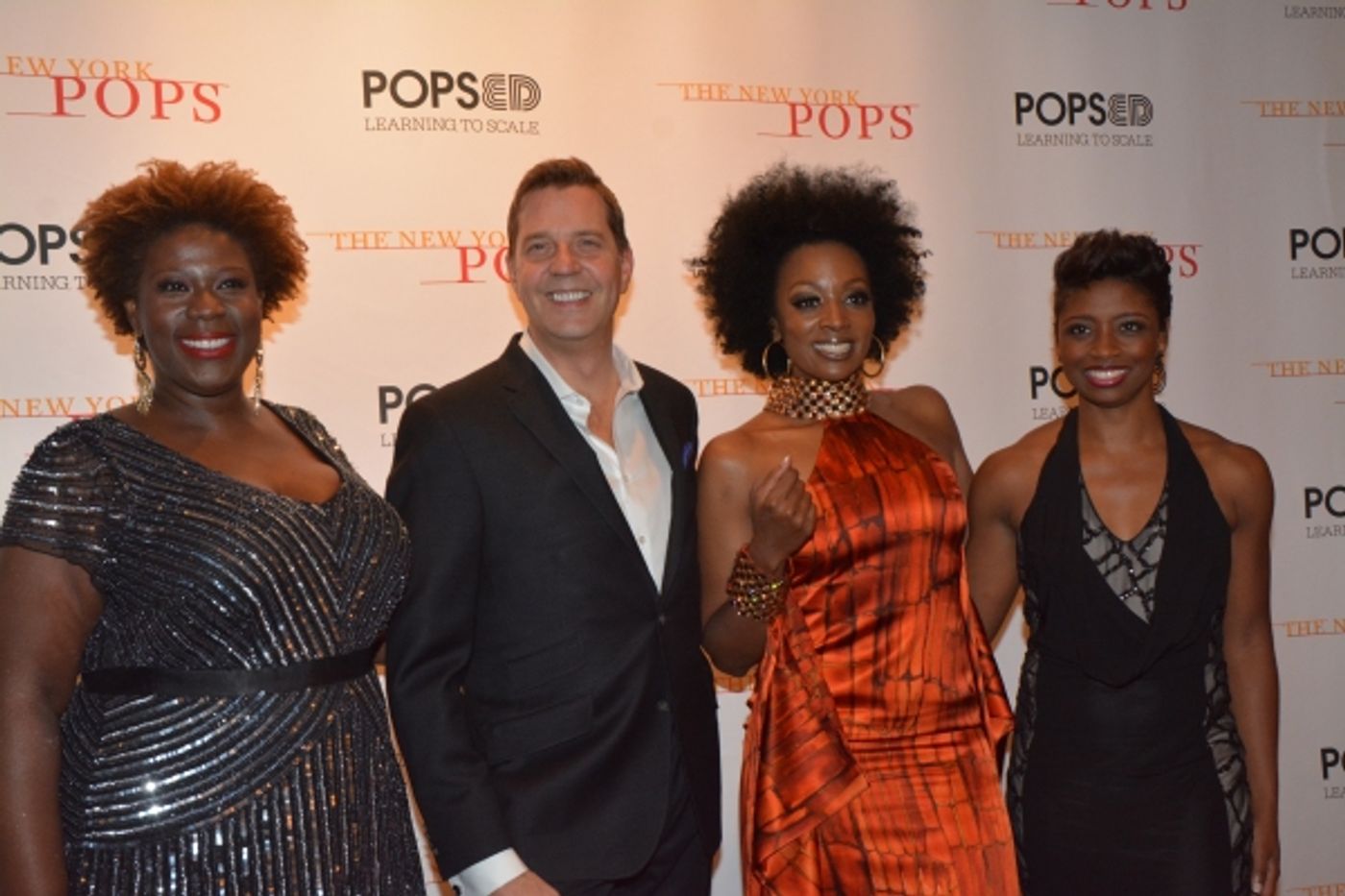 Photo Coverage: Go Backstage with Montego Glover, Capathia Jenkins, and Sy Smith at Carnegie Hall  Image
