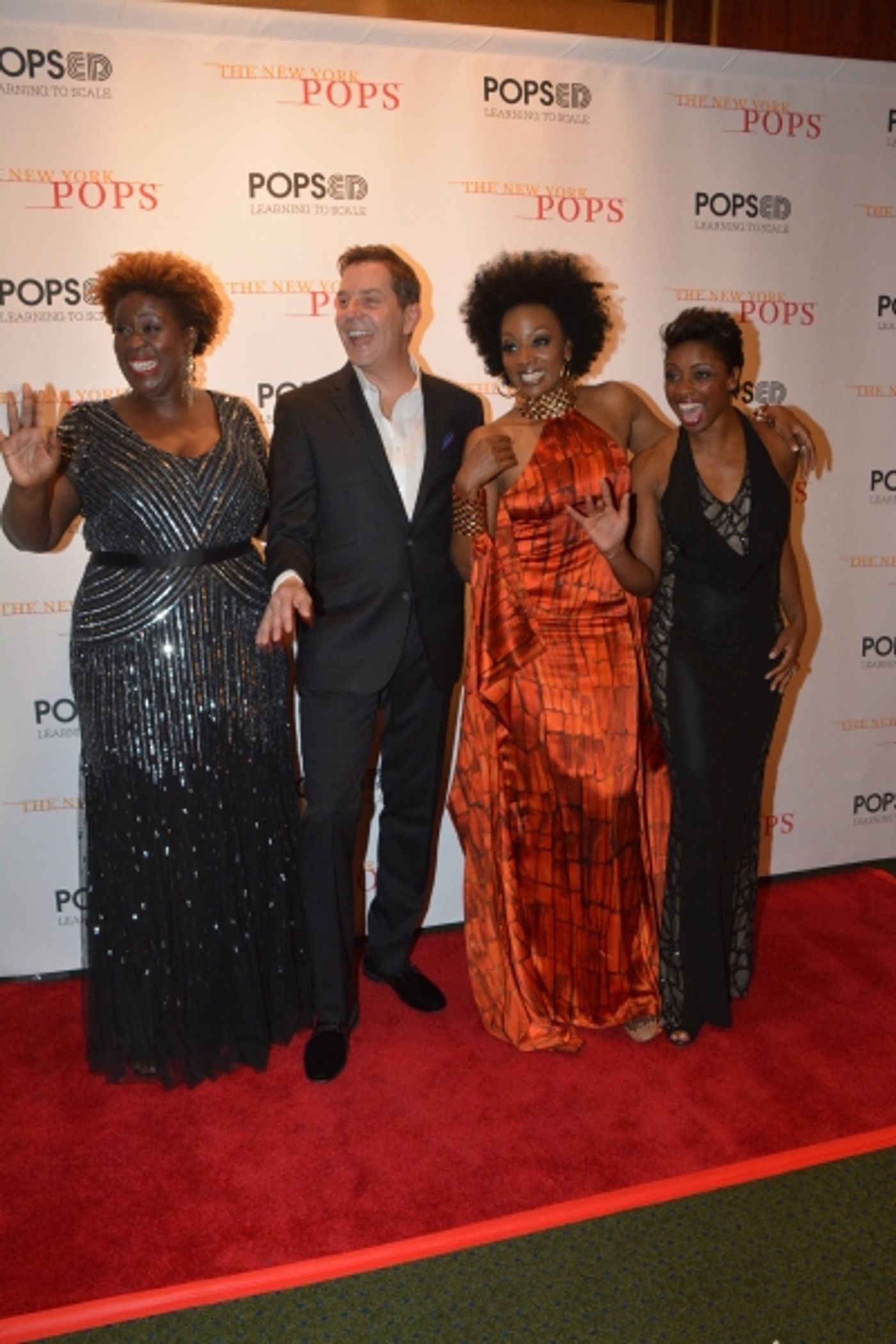Photo Coverage: Go Backstage with Montego Glover, Capathia Jenkins, and Sy Smith at Carnegie Hall  Image