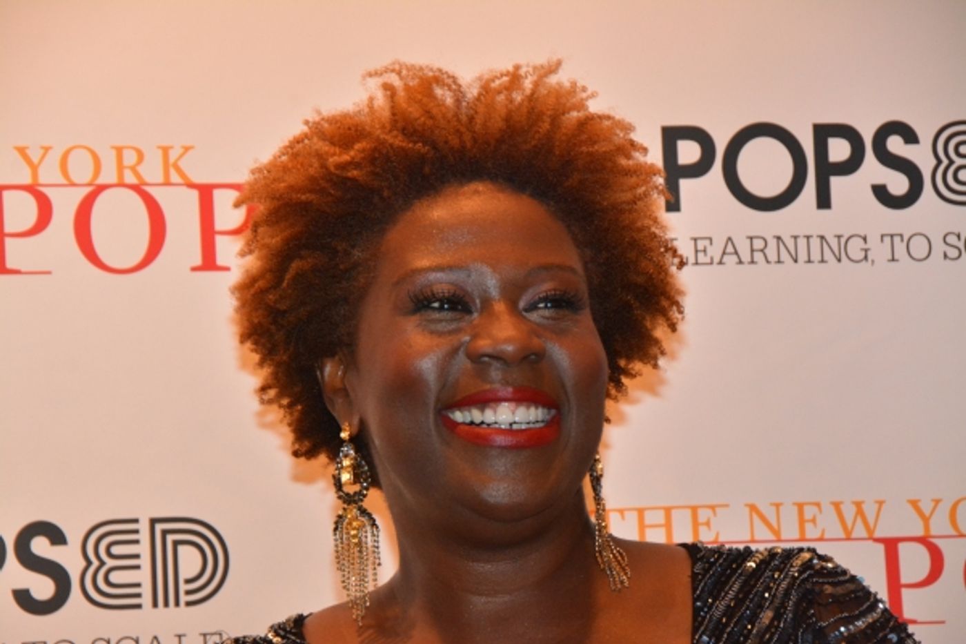 Photo Coverage: Go Backstage with Montego Glover, Capathia Jenkins, and Sy Smith at Carnegie Hall  Image