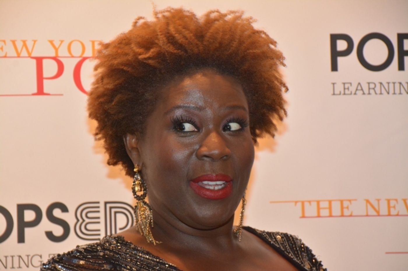 Photo Coverage: Go Backstage with Montego Glover, Capathia Jenkins, and Sy Smith at Carnegie Hall  Image