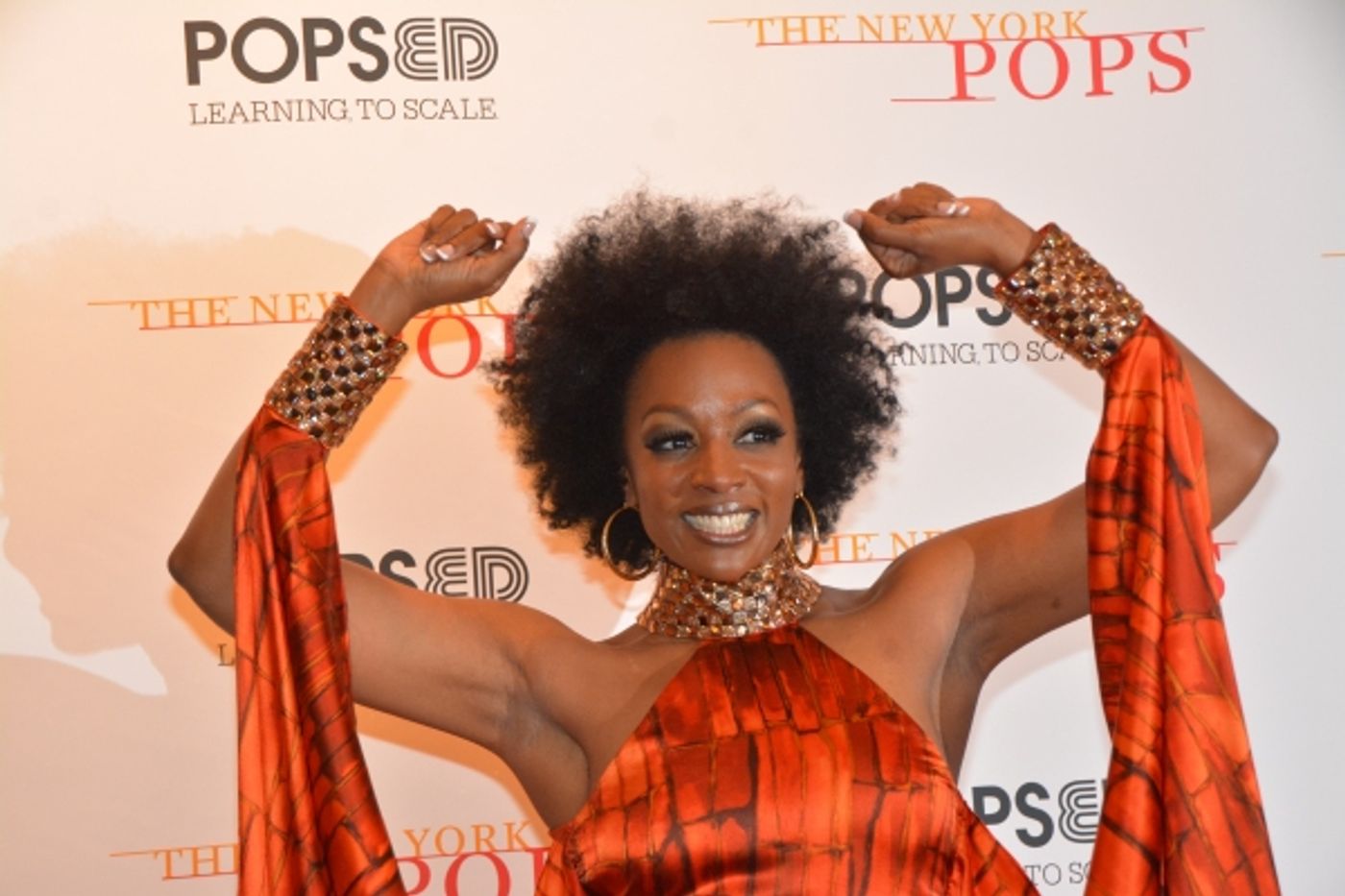 Photo Coverage: Go Backstage with Montego Glover, Capathia Jenkins, and Sy Smith at Carnegie Hall  Image