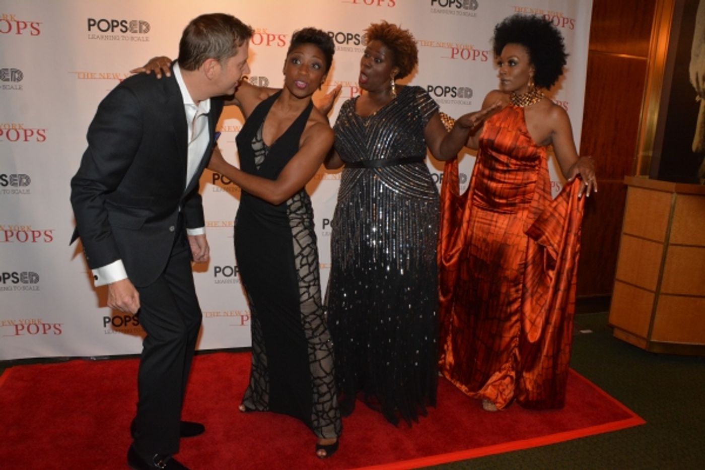 Photo Coverage: Go Backstage with Montego Glover, Capathia Jenkins, and Sy Smith at Carnegie Hall  Image