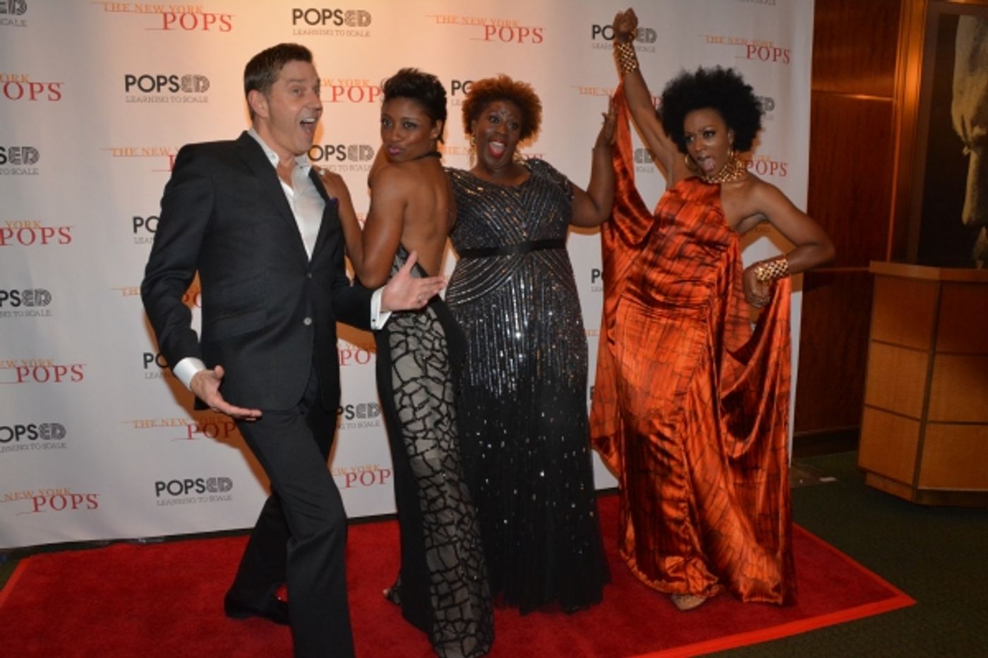 Photo Coverage: Go Backstage with Montego Glover, Capathia Jenkins, and Sy Smith at Carnegie Hall  Image