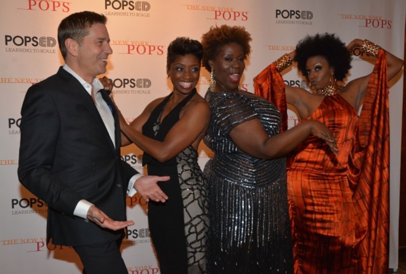 Photo Coverage: Go Backstage with Montego Glover, Capathia Jenkins, and Sy Smith at Carnegie Hall  Image